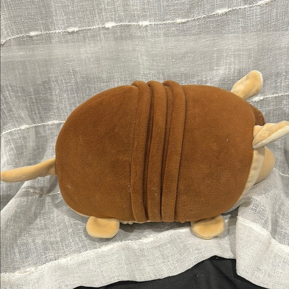 Fiesta Stuffed Armadillo Plush Kids Toy - Picture 3 of 6